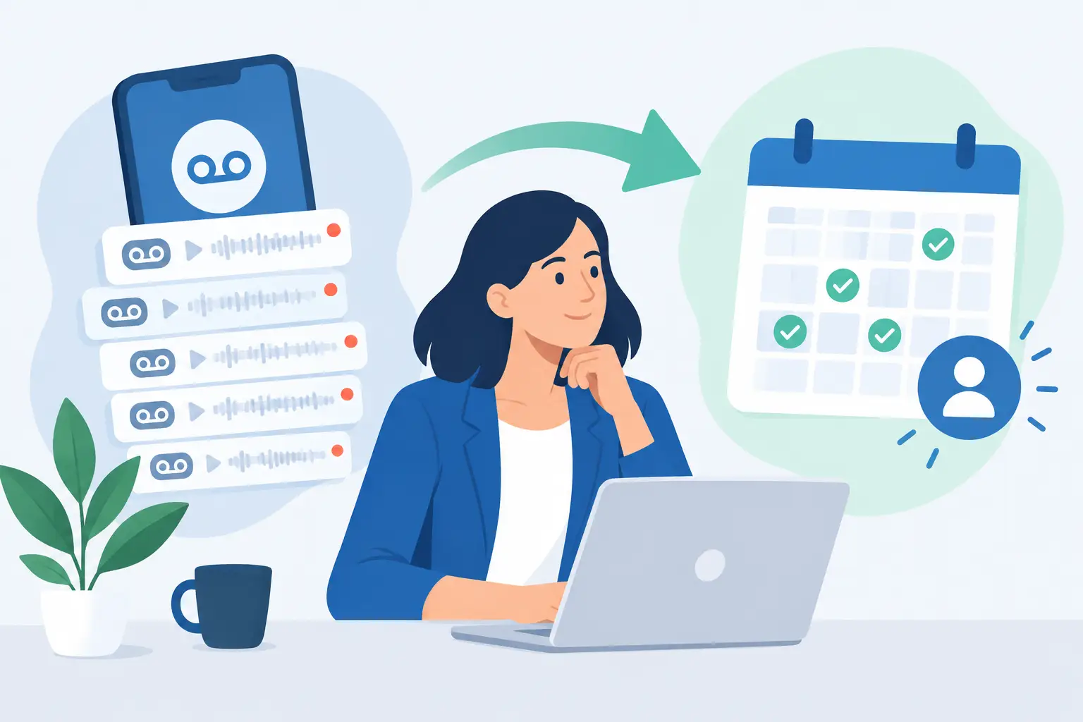 How to Reduce Voicemail Backlog and Book More