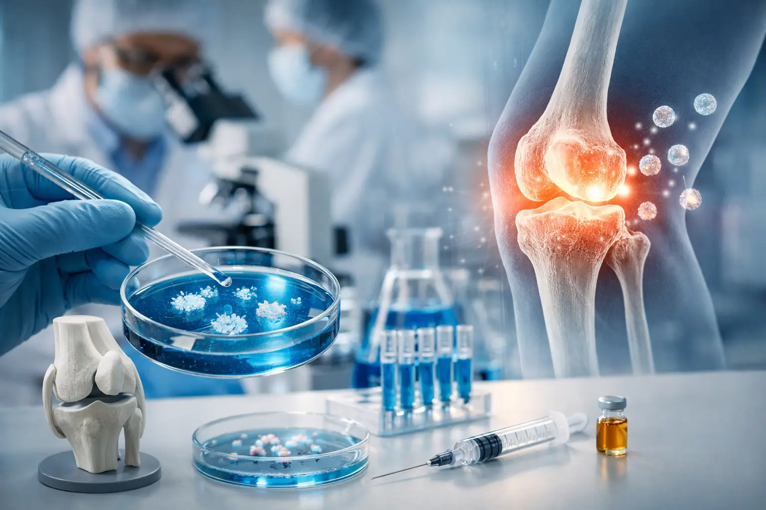 Tendințe în medicina regenerativă în ortopedie
