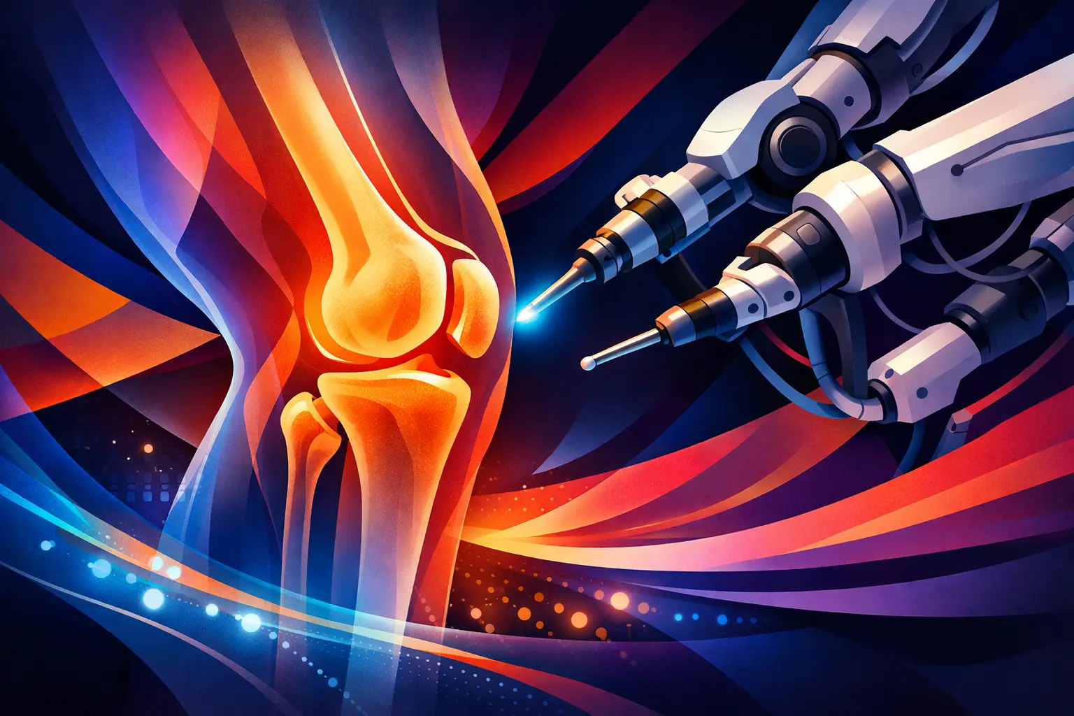 Review chirurgie robotică genunchi - ce contează
