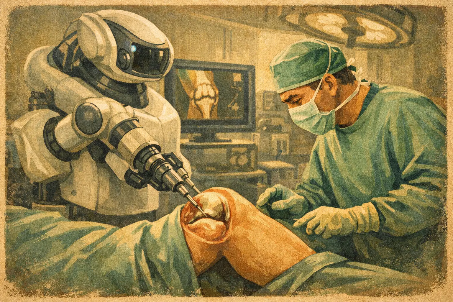 Review chirurgie robotică ROSA Knee: ce contează