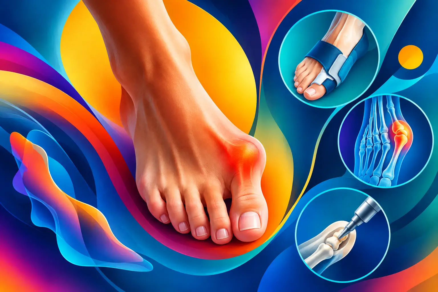 Hallux valgus: opțiuni moderne de tratament