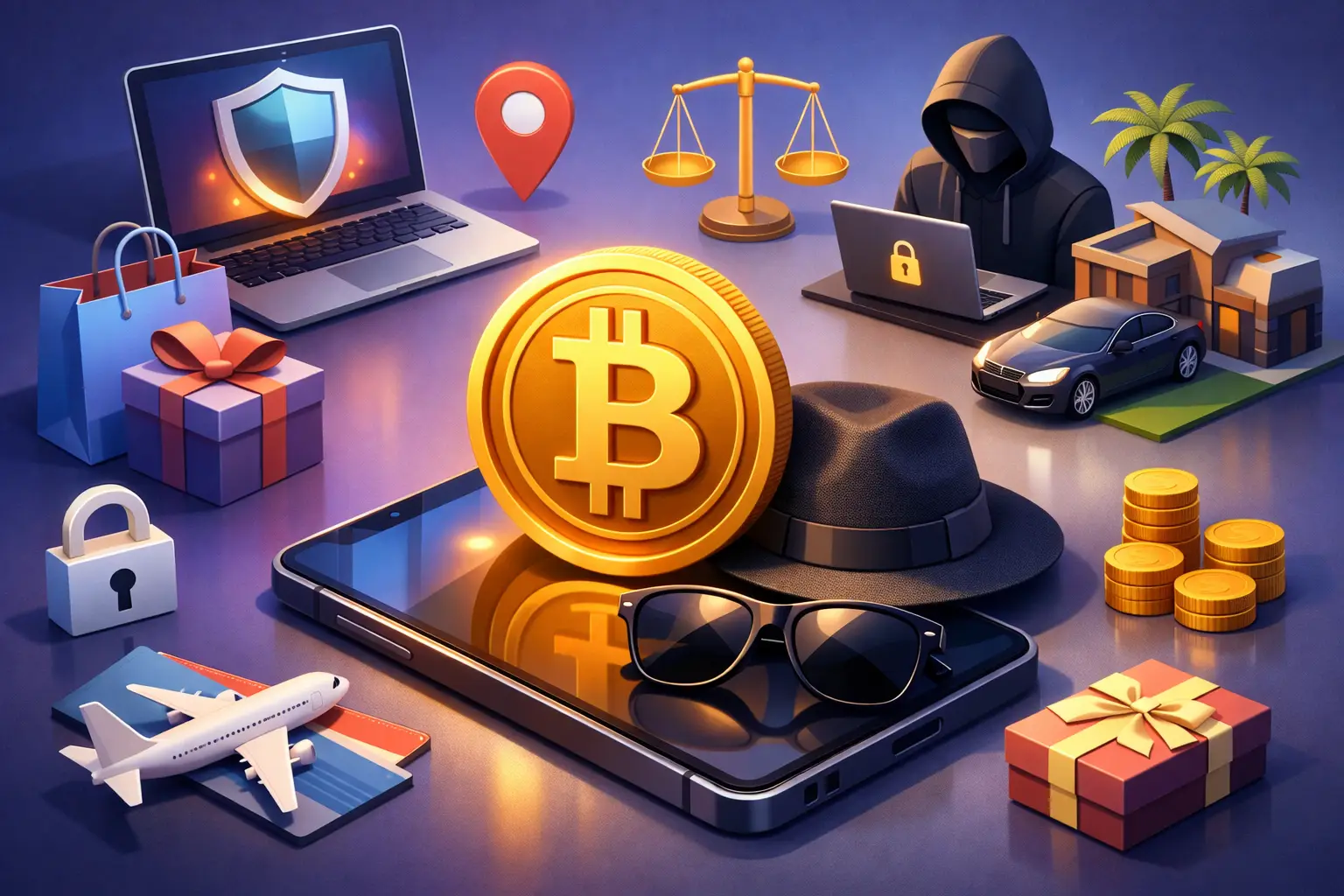Top Ways to Spend Bitcoin Discreetly, Legally