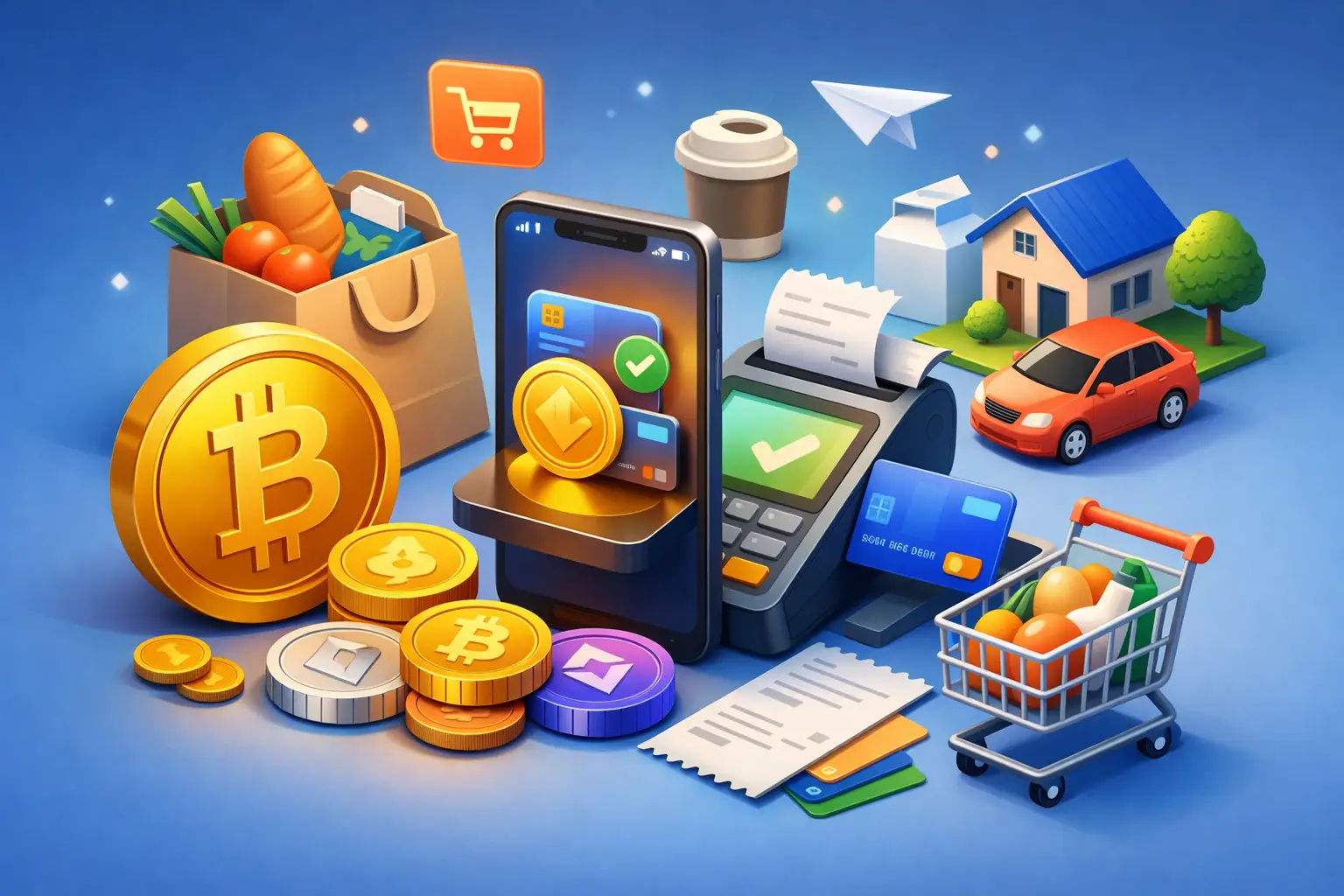 Can You Use Crypto for Daily Expenses? Yes.