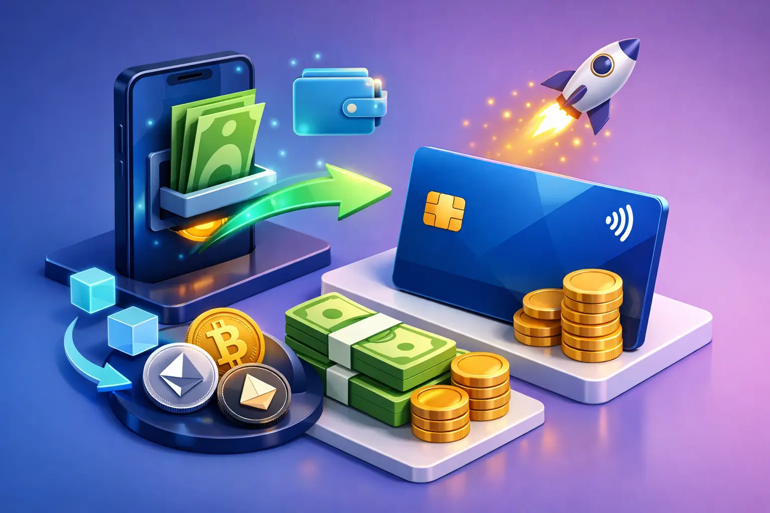 How to Fund Crypto Debit Card Balances Fast