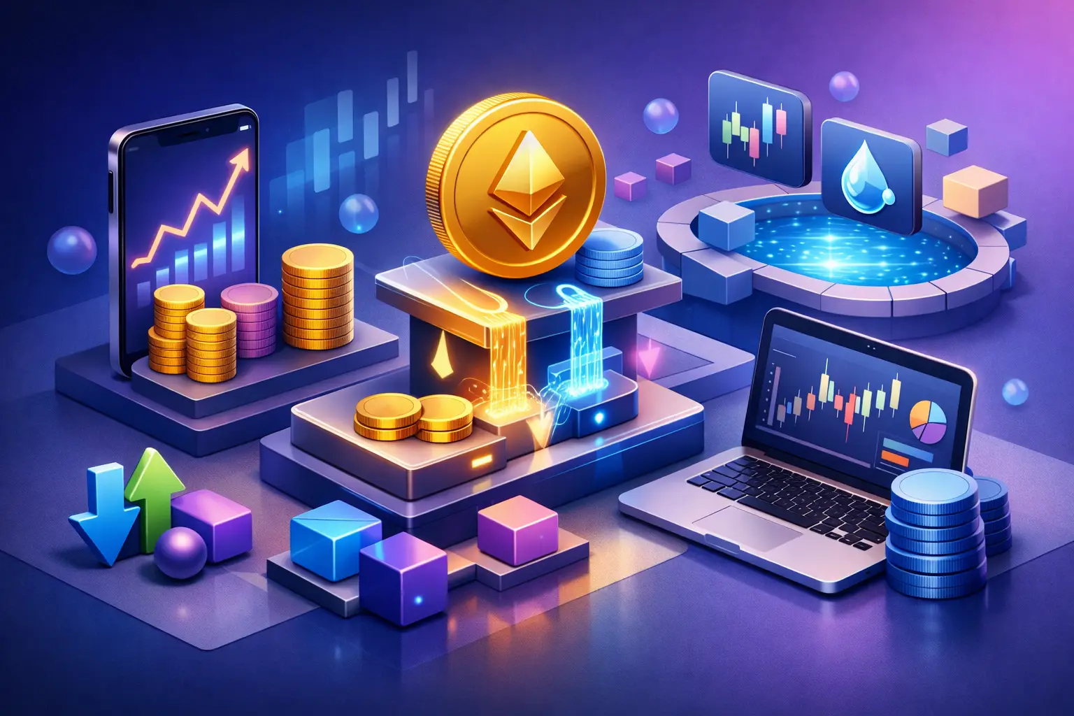 The Best Ways to Access Crypto Liquidity