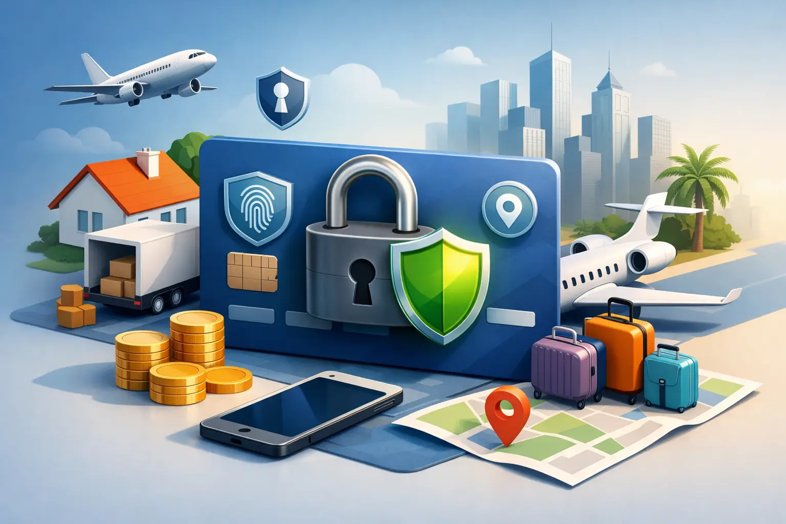 Privacy Controls for Cardholders Who Move Big