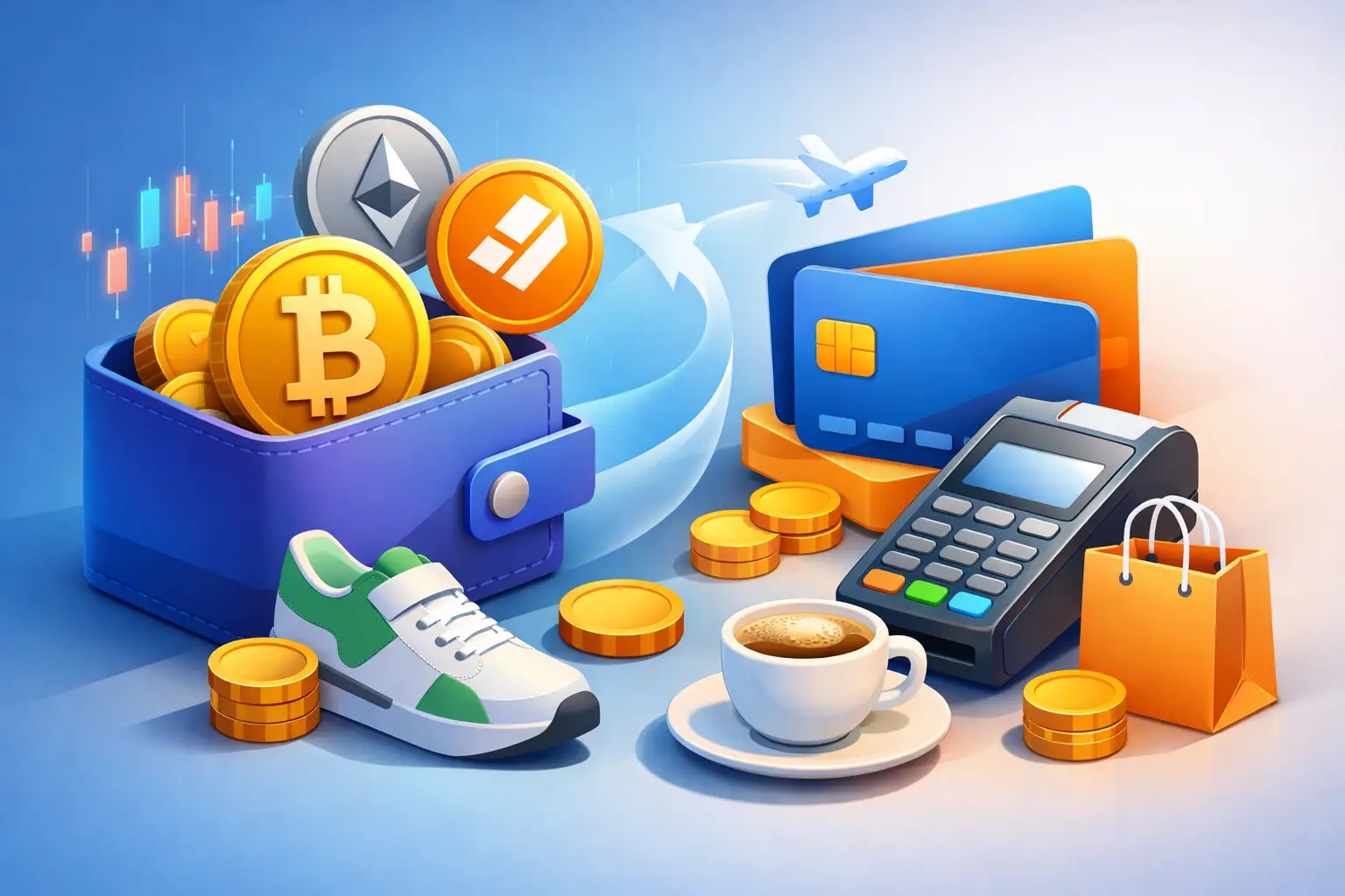 Crypto Liquidity for Everyday Spending With Cards