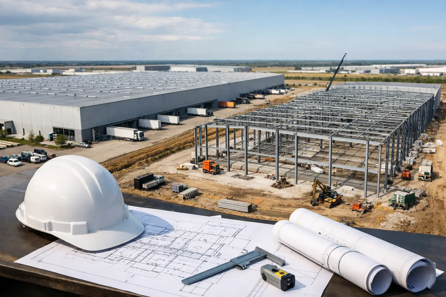 Industrial Warehouse Expansion Guide for Growth