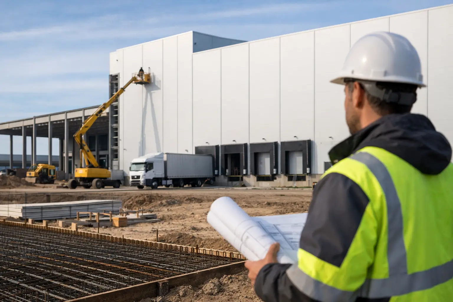 Cold Storage Warehouse Construction That Performs