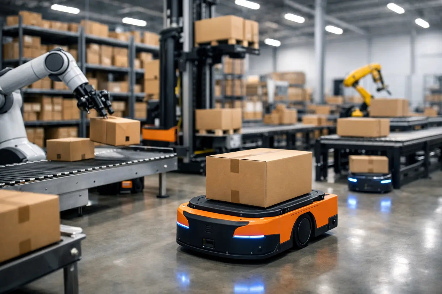 Warehouse Automation Retrofit Solutions That Work