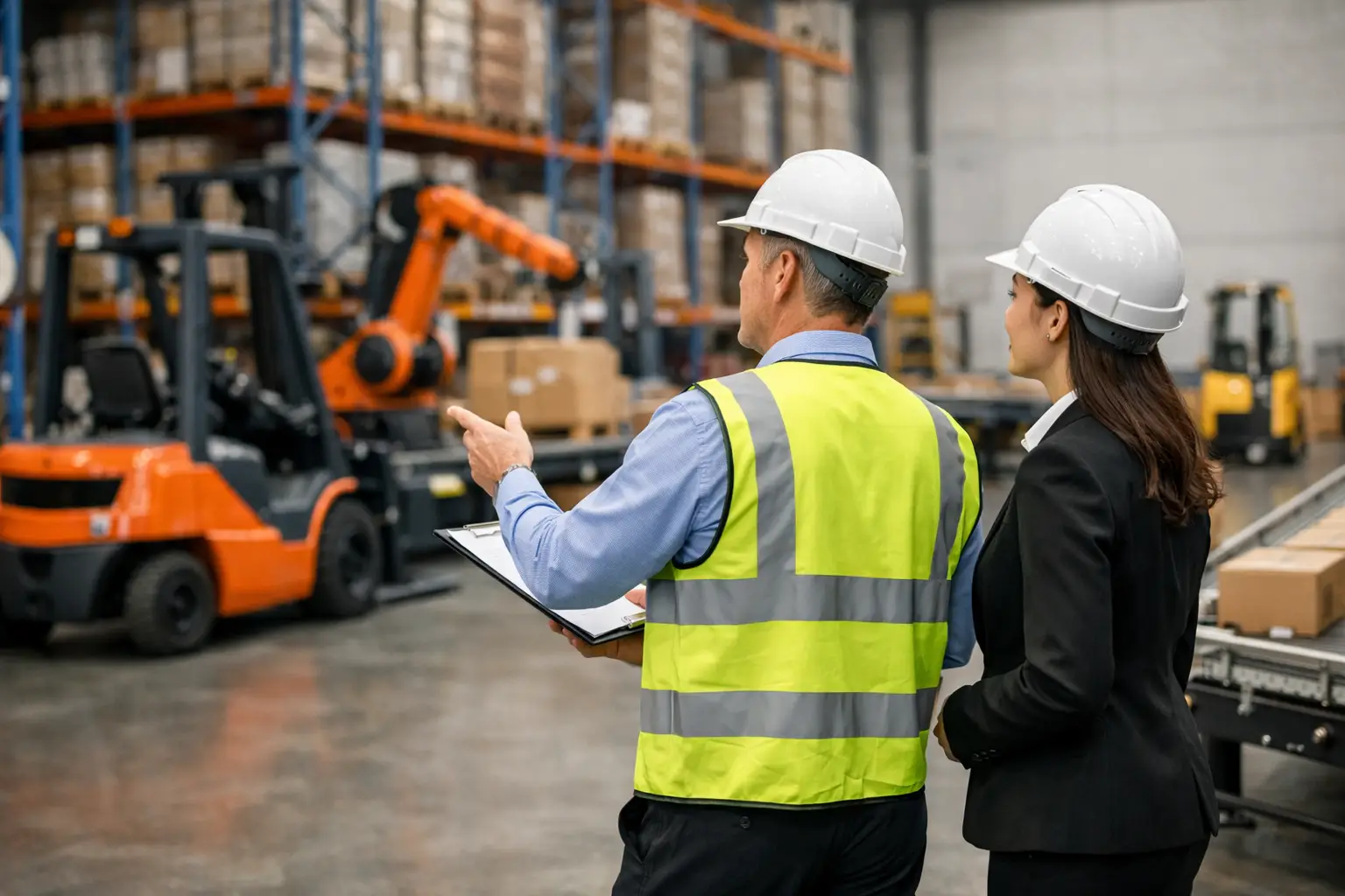 Choosing a Material Handling Equipment Supplier