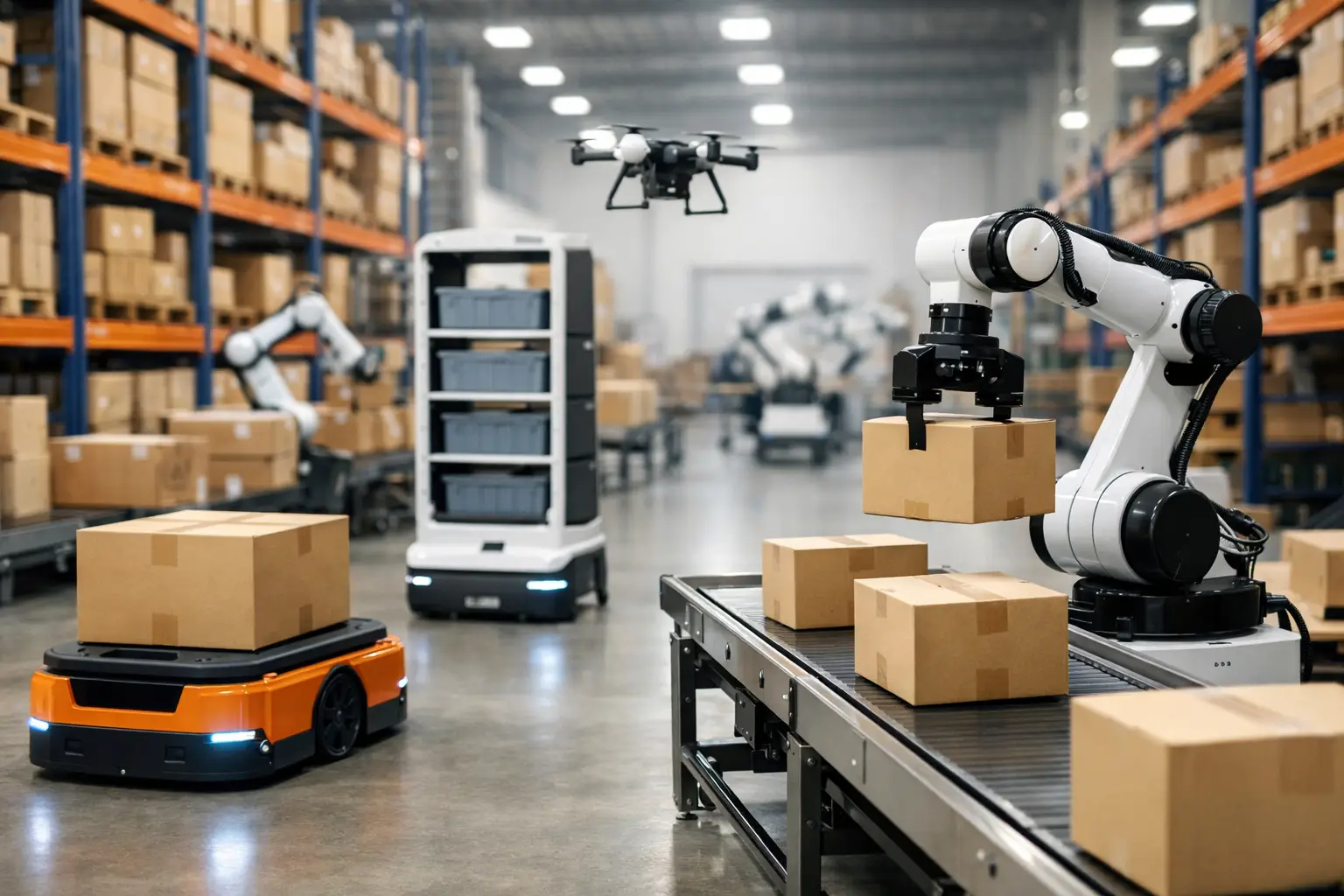 Warehouse Automation Trends 2026 That Matter