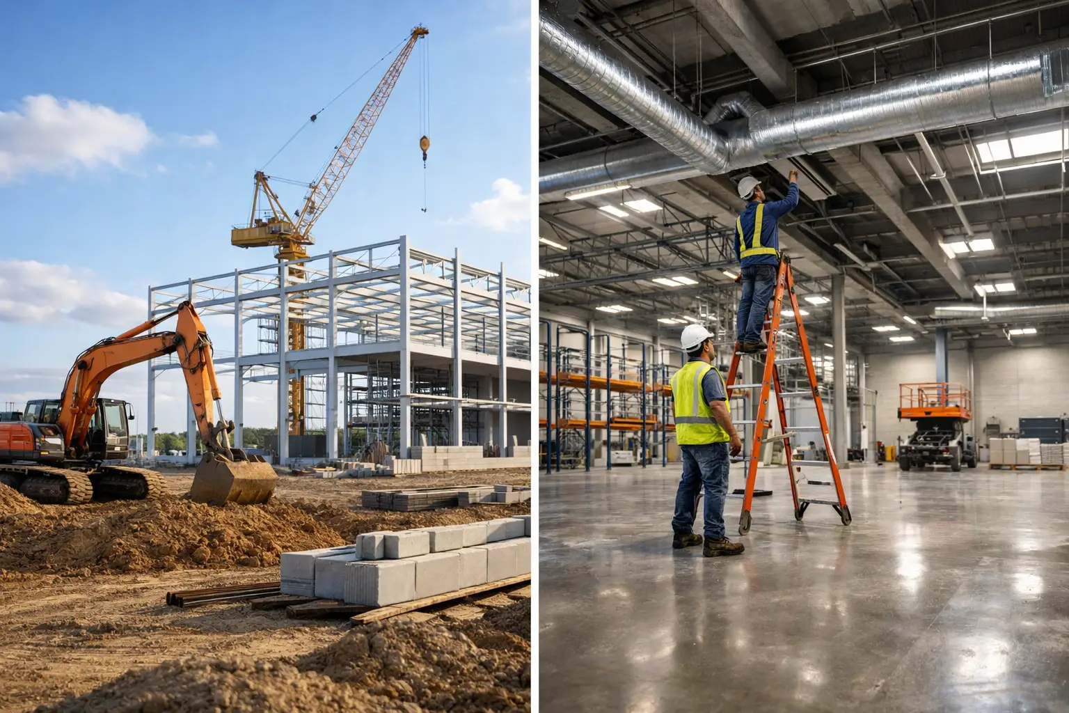 Build to Suit vs Retrofit: Which Fits Your Facility?
