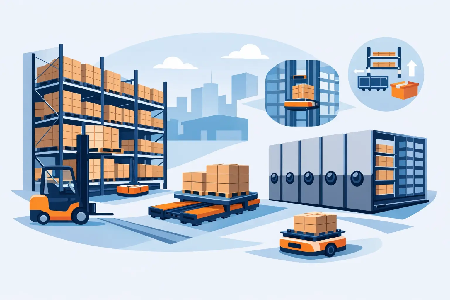 High Density Warehouse Storage Solutions