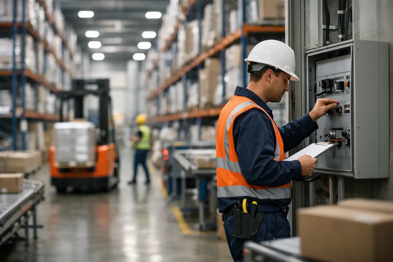 Facility Maintenance for Warehouses That Protects Throughput
