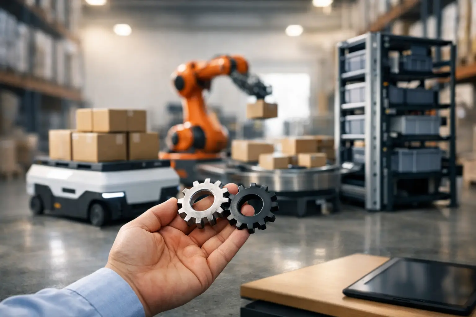 How to Choose Warehouse Automation That Fits
