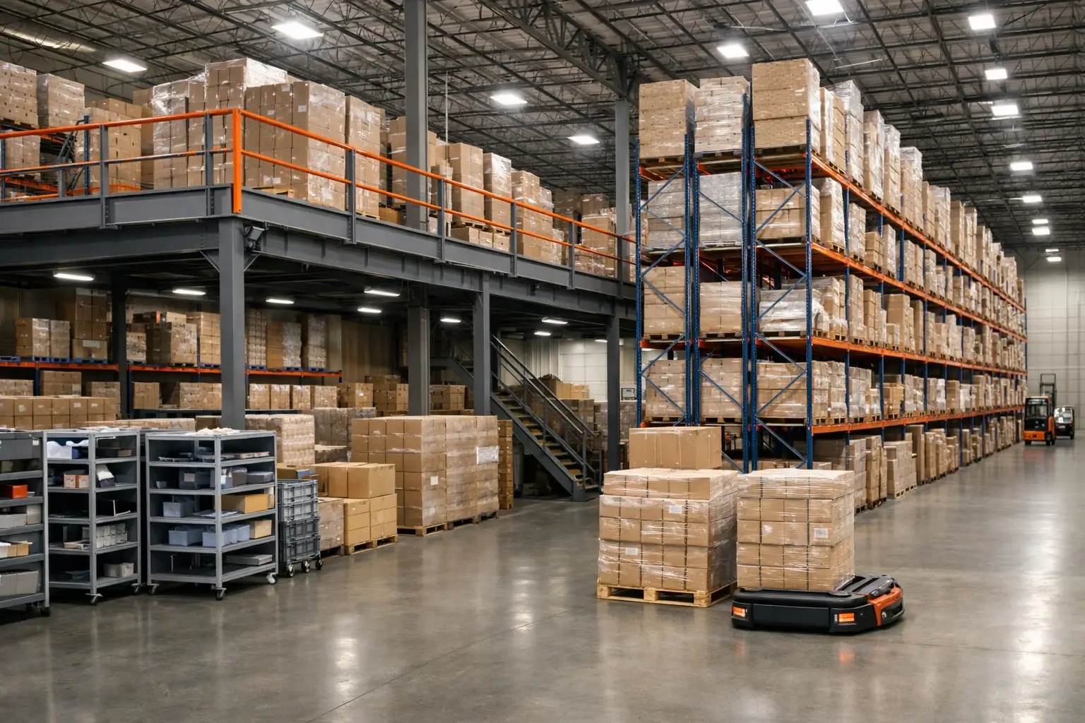How to Expand Warehouse Capacity Without Moving