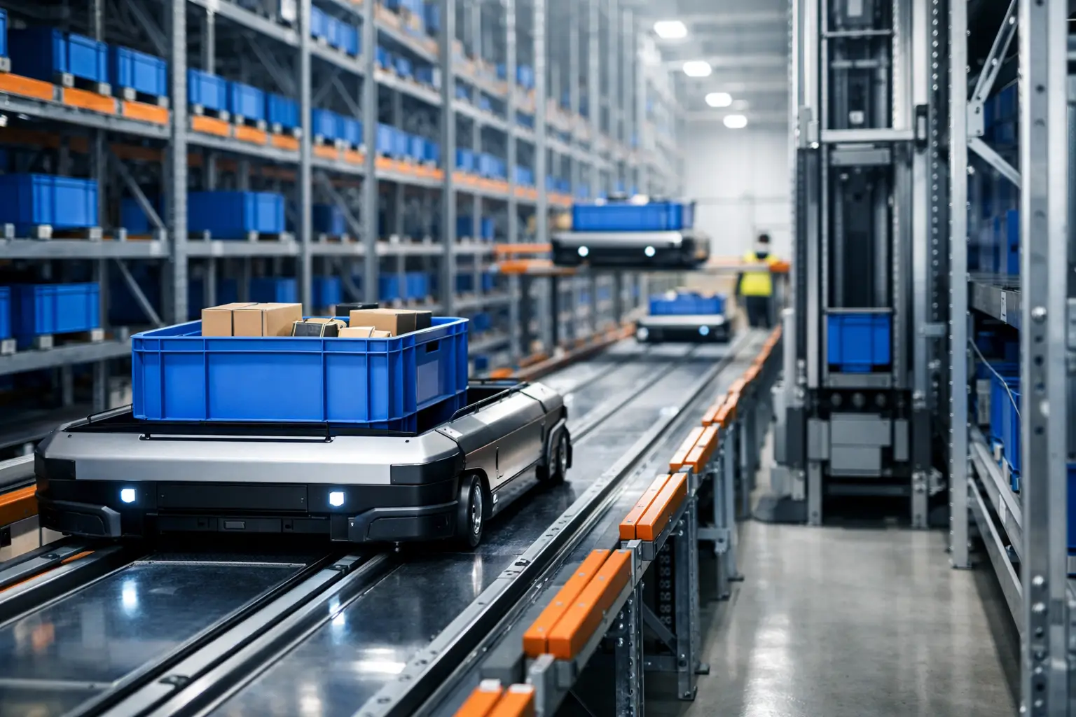 Shuttle System Warehouse Solutions That Scale