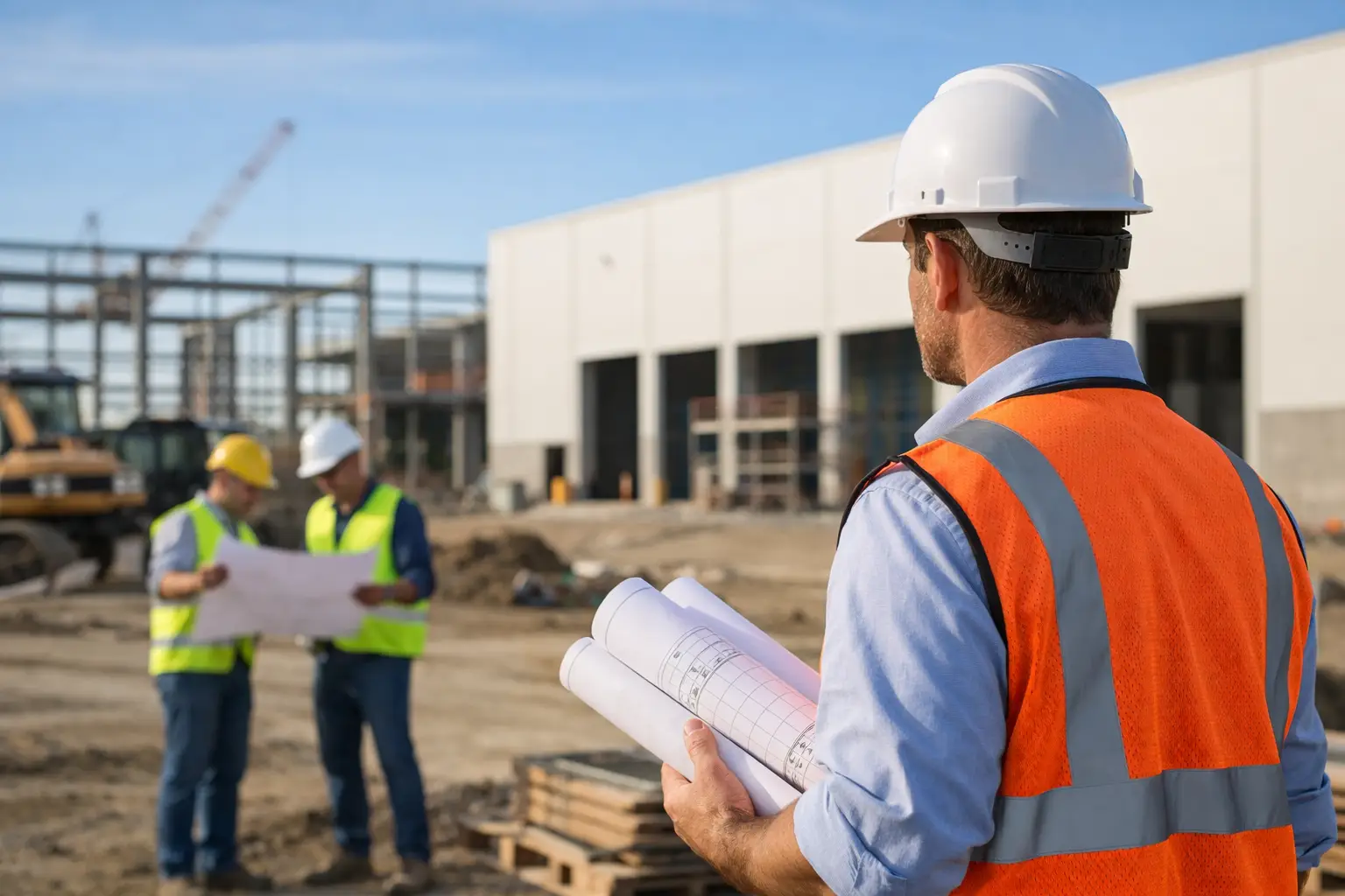 Master General Contractor Services for Warehouses