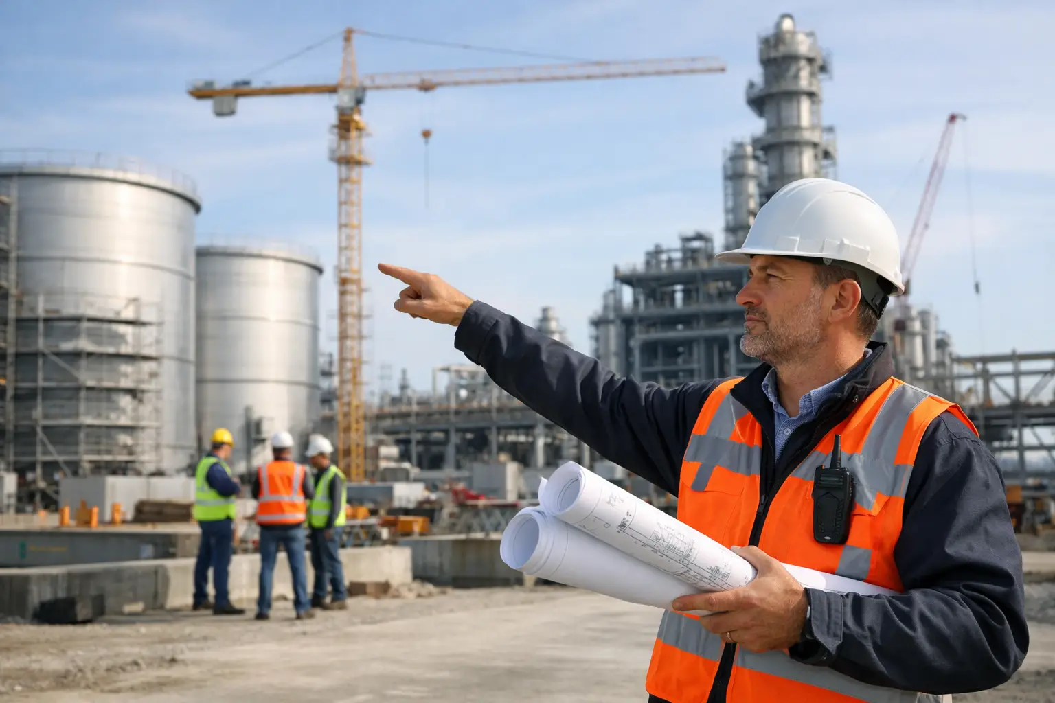 What Does a General Contractor Do on Industrial Projects?