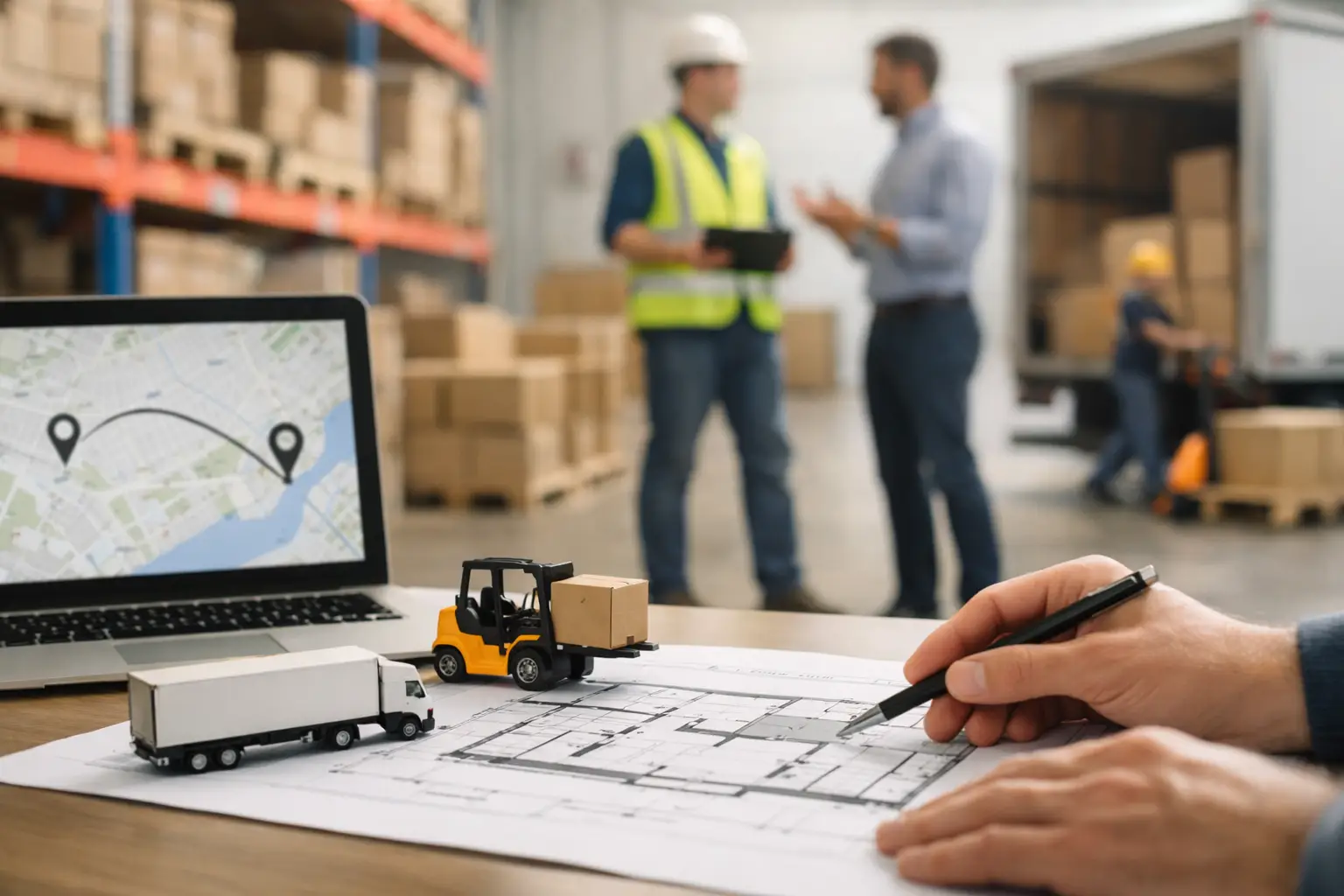 A Warehouse Relocation Project Plan That Works