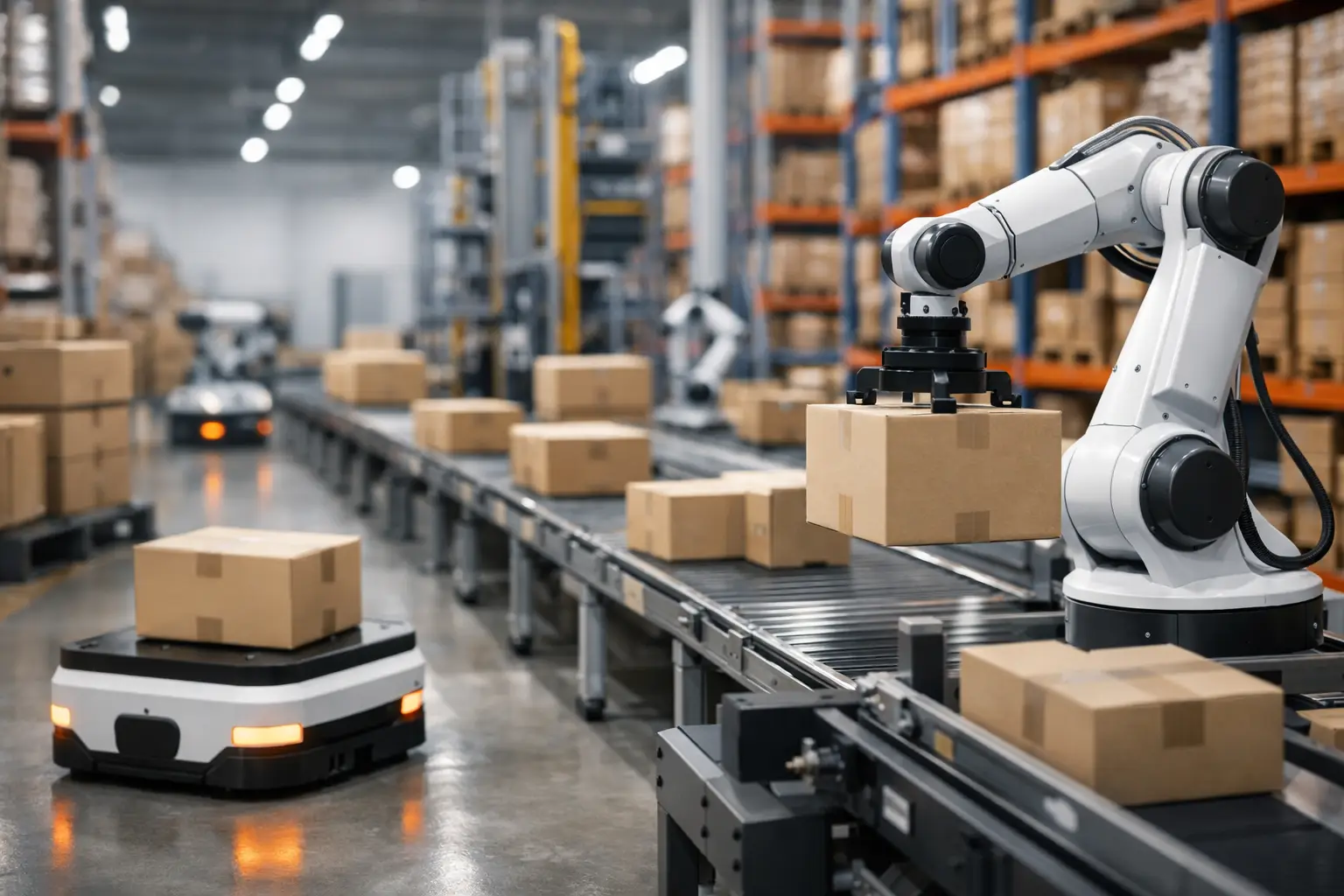 Best Warehouse Automation Technologies for Growth