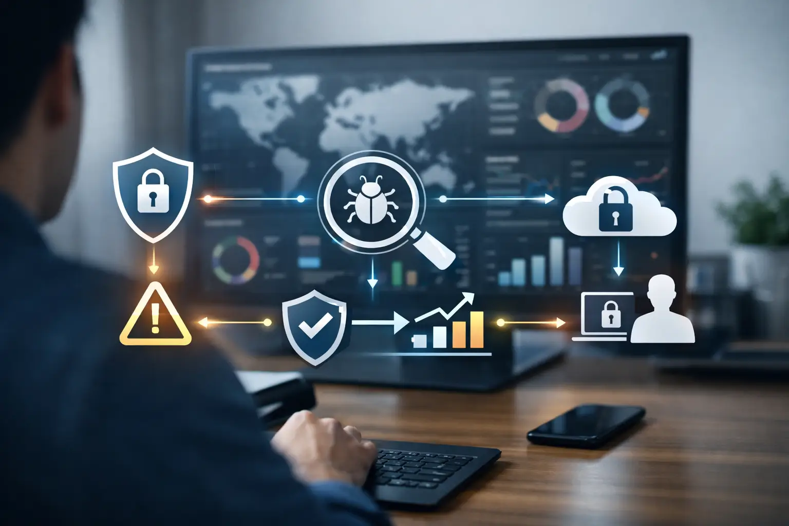 Cybersecurity Dashboard for SMB: What Matters