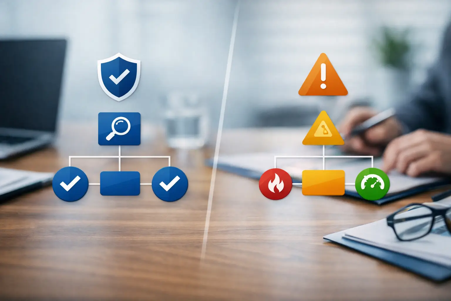 Security Audit vs Risk Assessment Differences