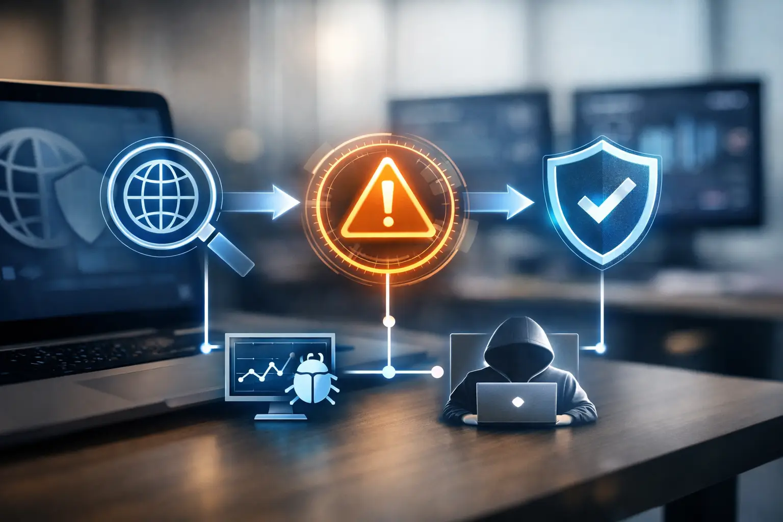 Domain Security Monitoring That Prevents Risk