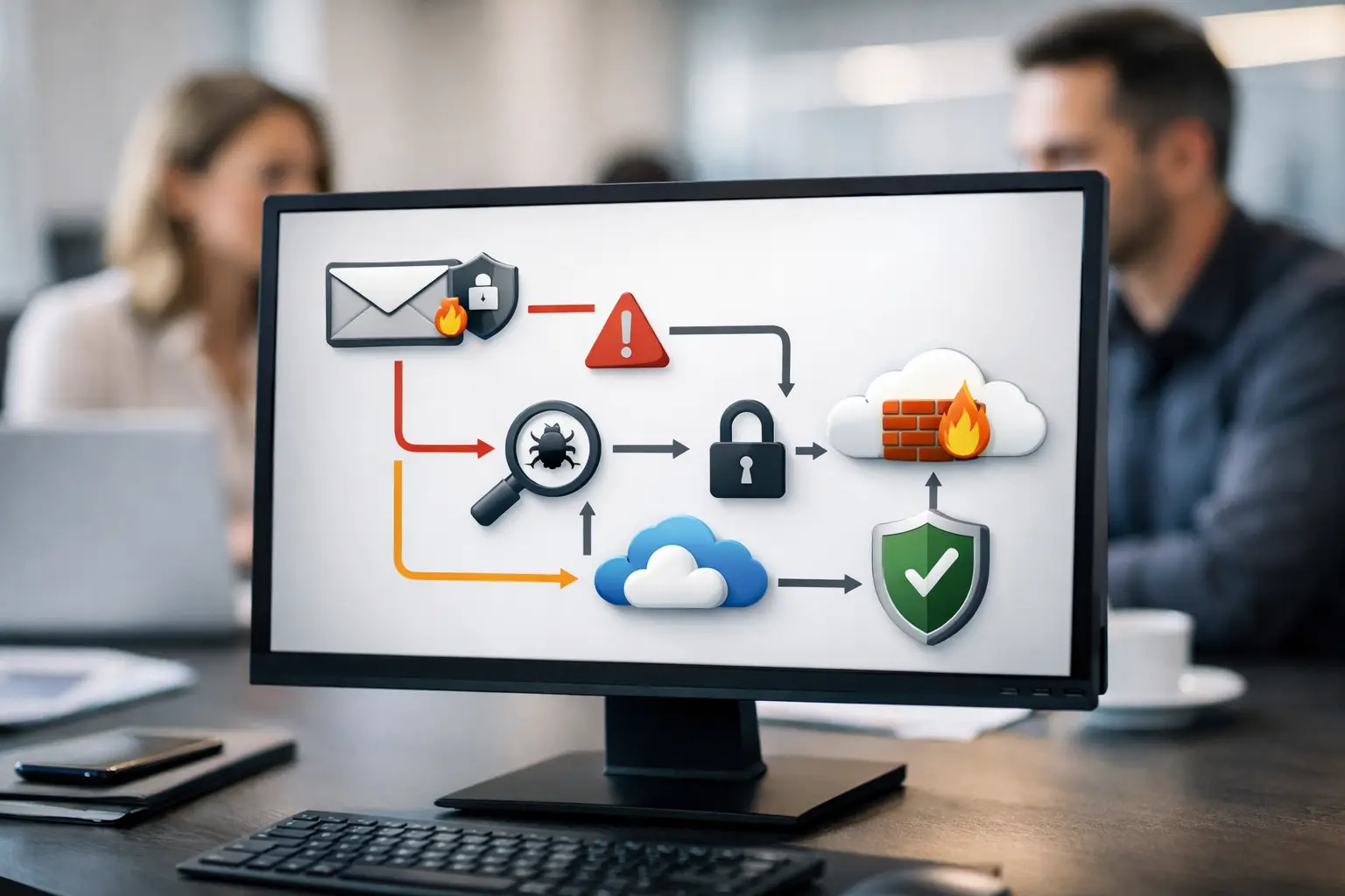 Business Email Security Monitoring That Works