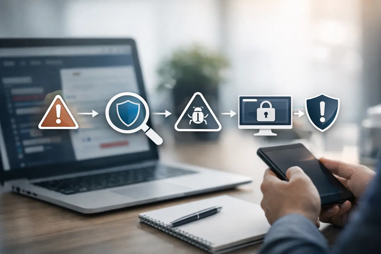 Website Vulnerability Scan for Small Business