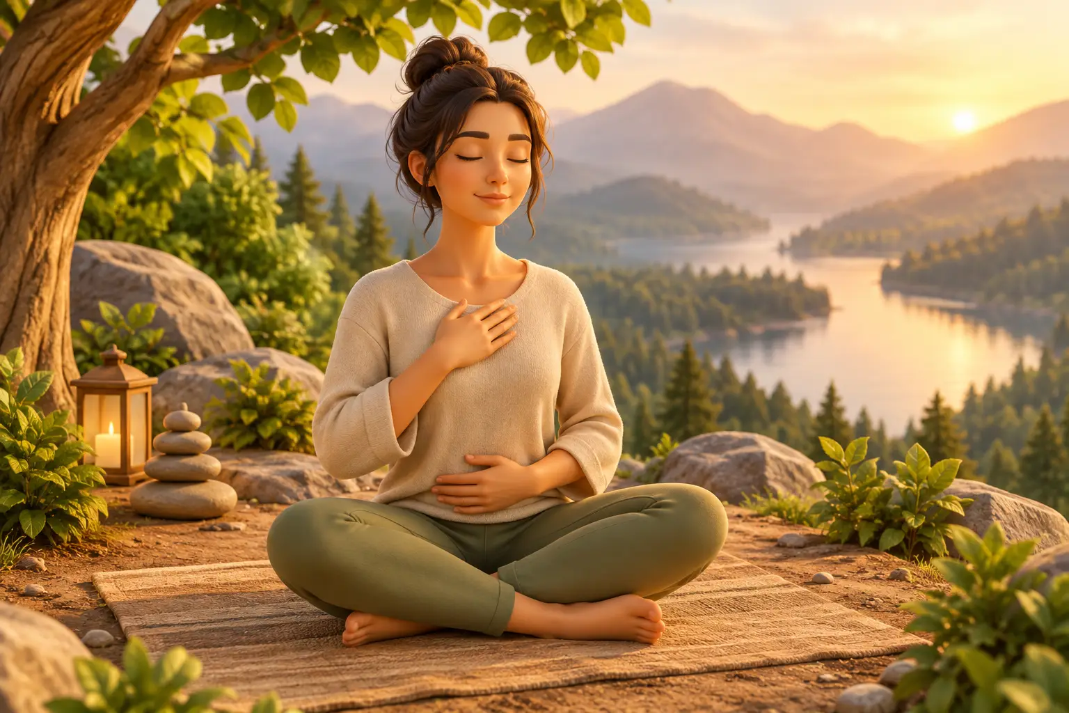 How to Ground Before Breathwork and Feel Safe