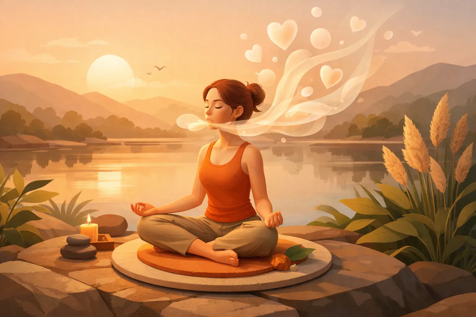 How to Release Held Emotions With Your Breath