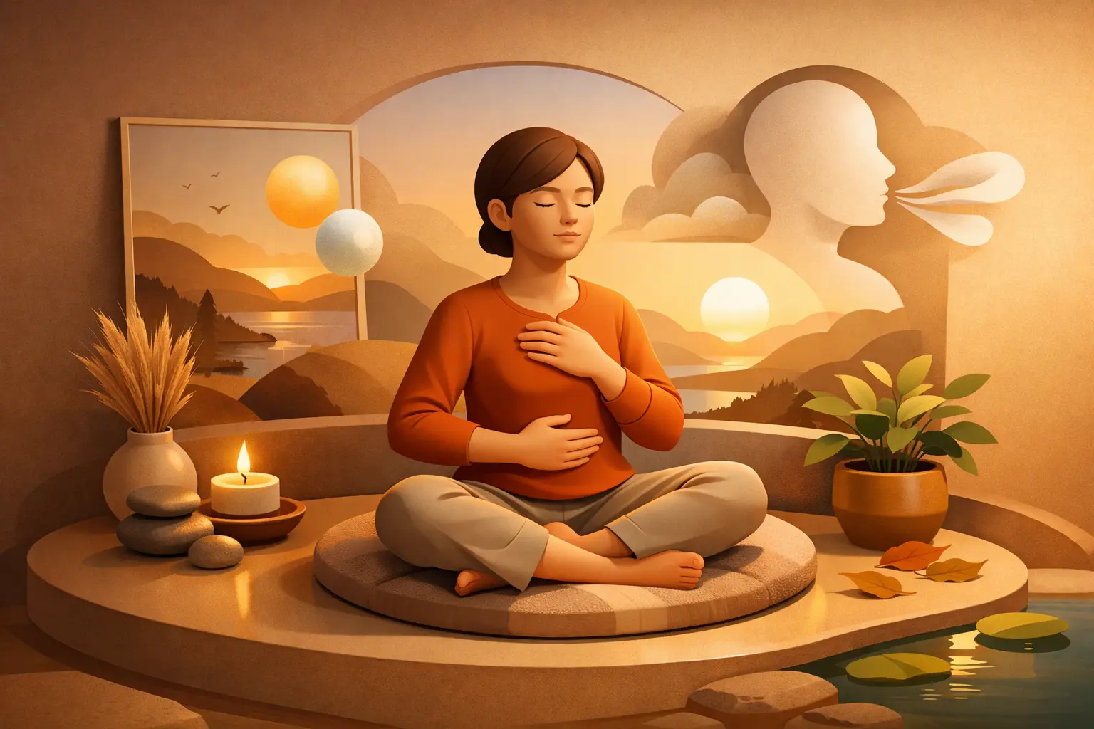 How Breathwork for Grief Makes Space to Feel