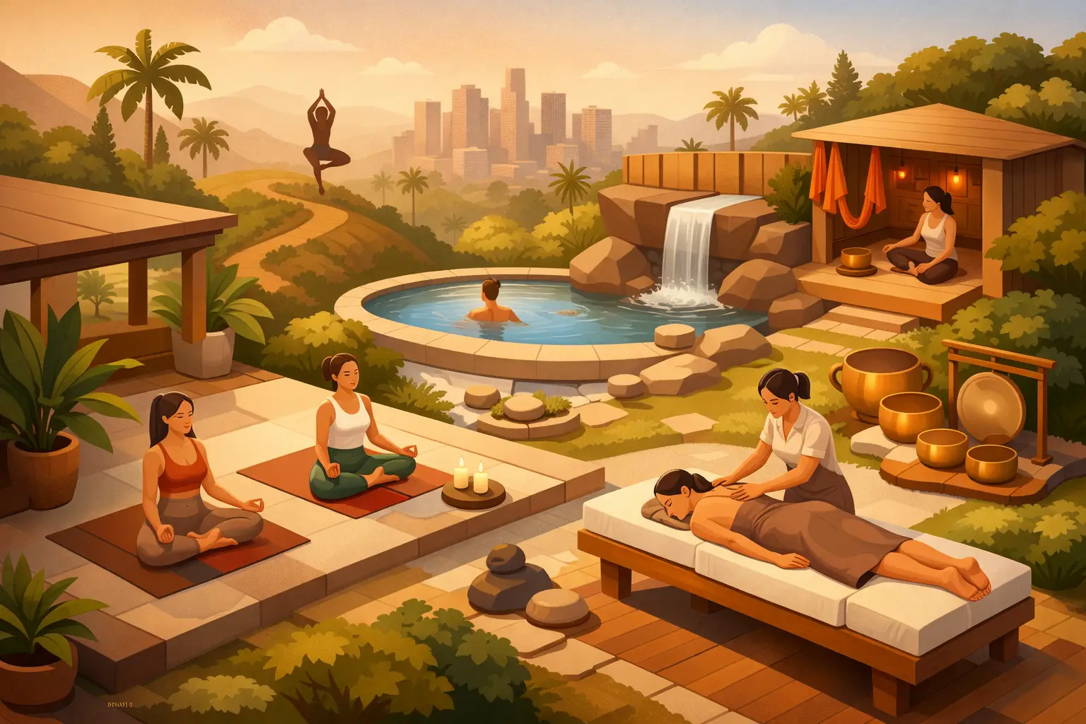 Best Wellness Classes Los Angeles for Real Release