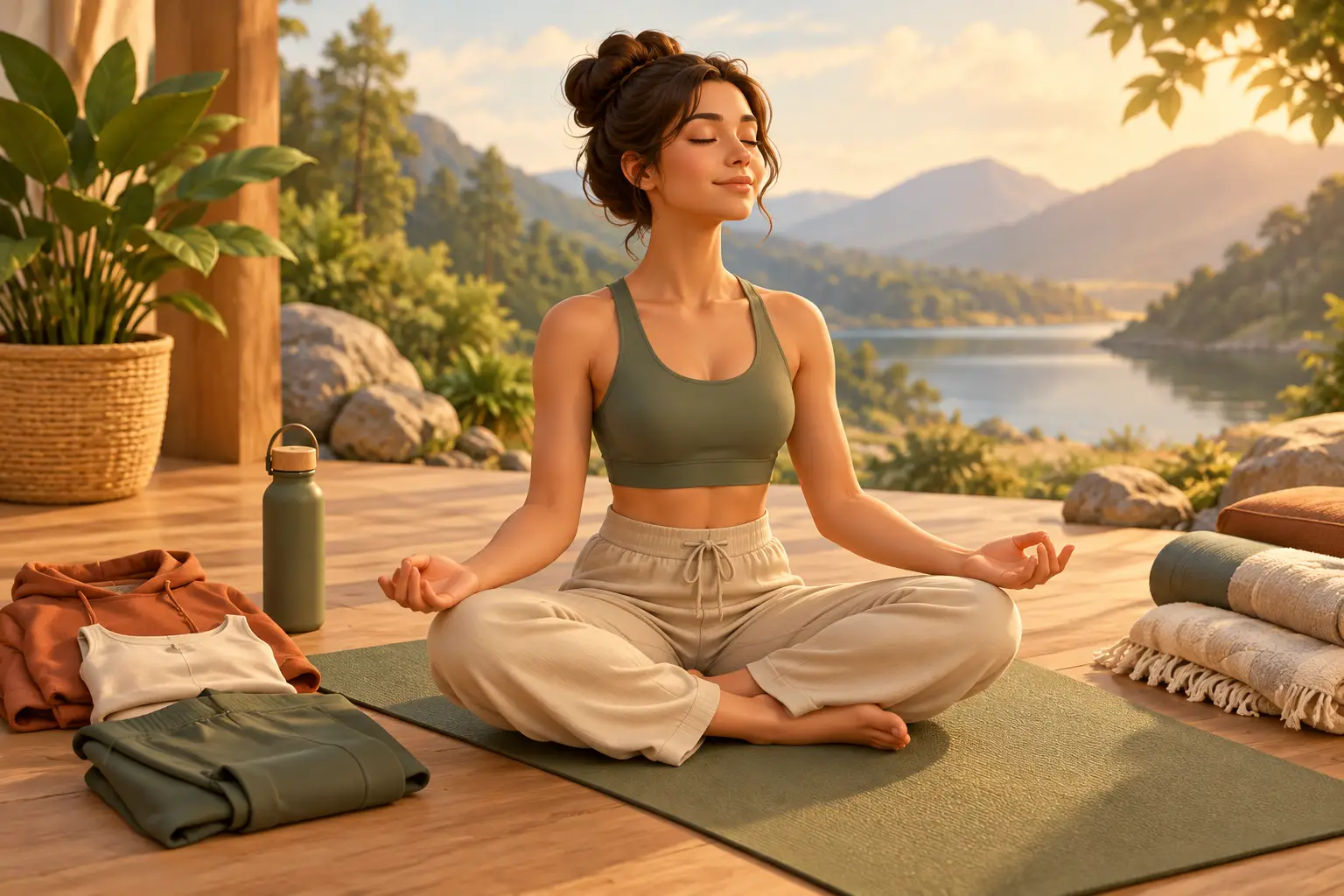 Breathwork Class Attire That Helps You Feel Free