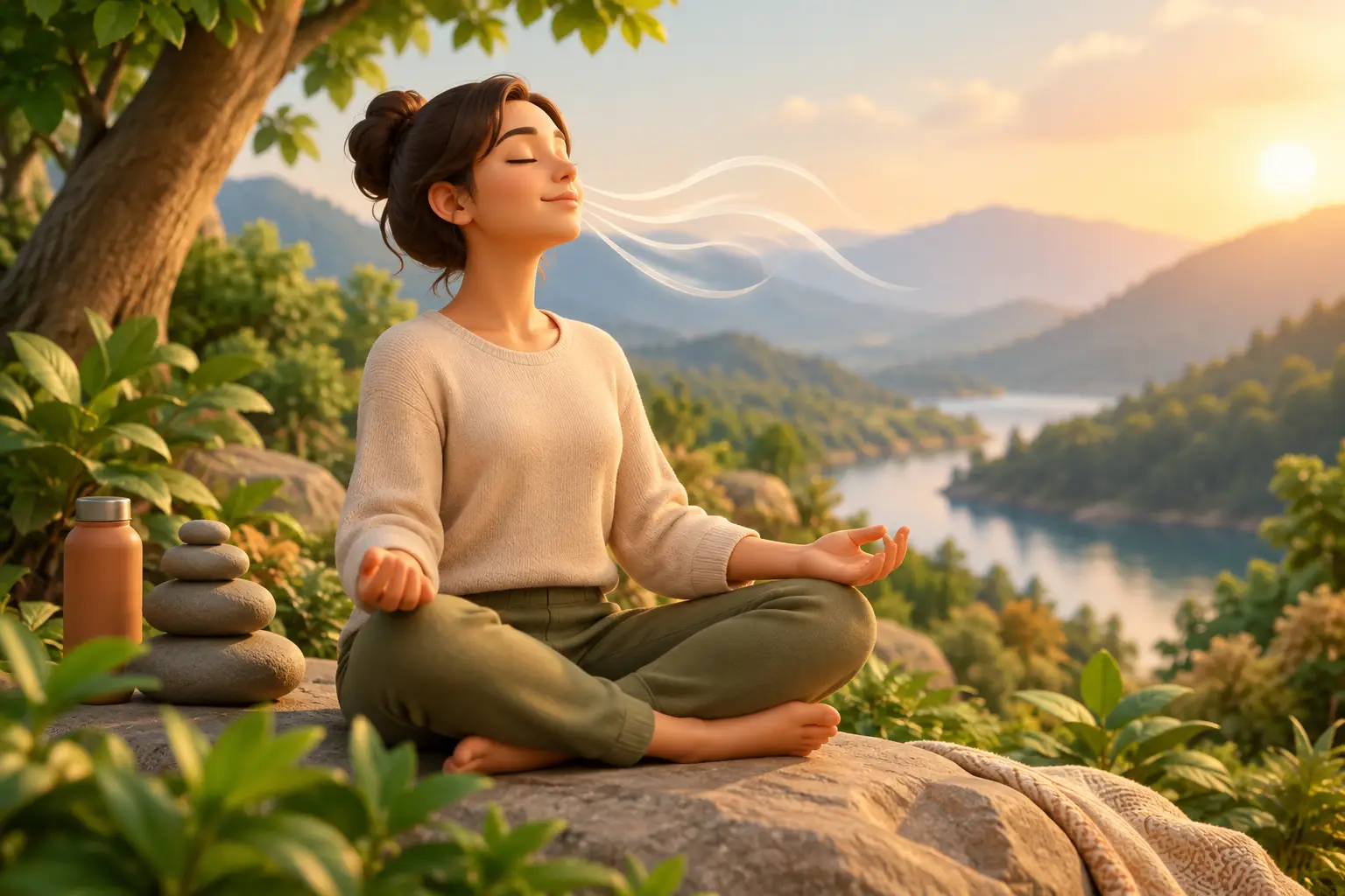 Can Breathwork Reduce Overwhelm? A Gentle Reset
