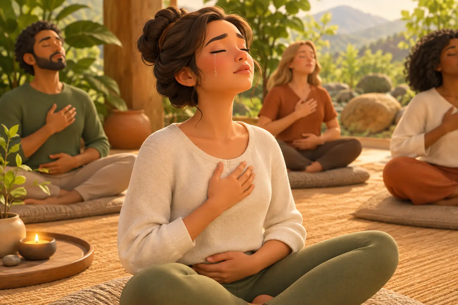 Why Do Breathwork Participants Cry During Sessions?