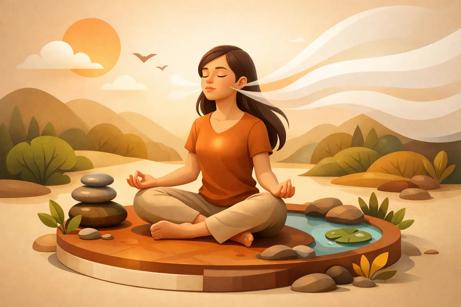 Emotional Resilience Starts With Your Breath
