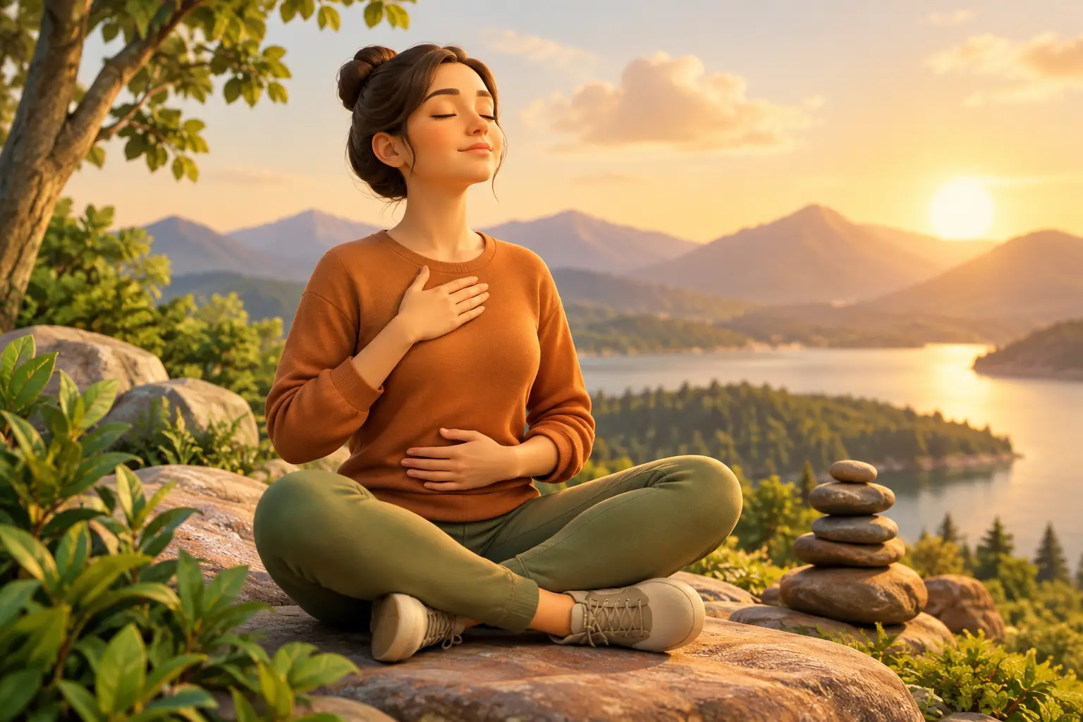 How Breathing Builds Resilience From Within