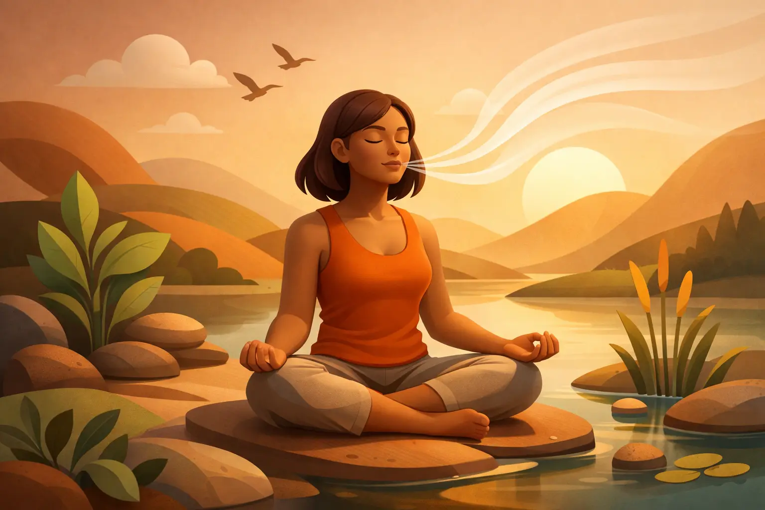 Embodied Healing Begins With Your Breath