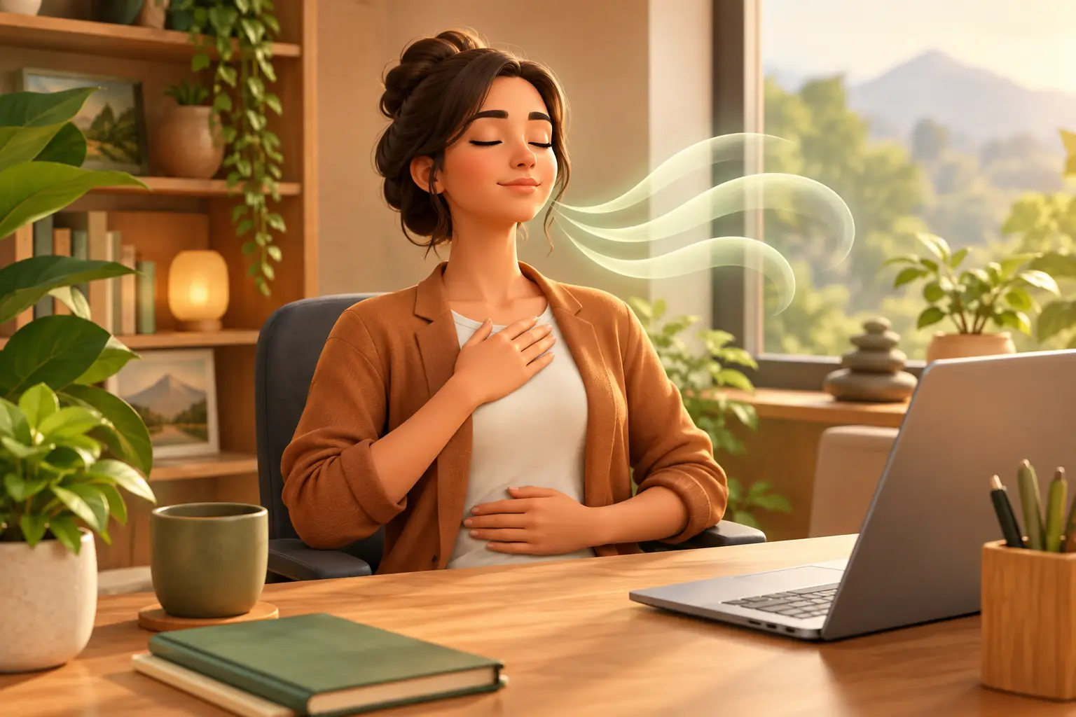 7 Best Breathing Techniques for Focus at Work