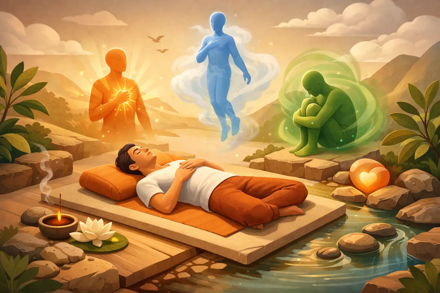 What Breathwork Emotional Sensations Can Feel Like