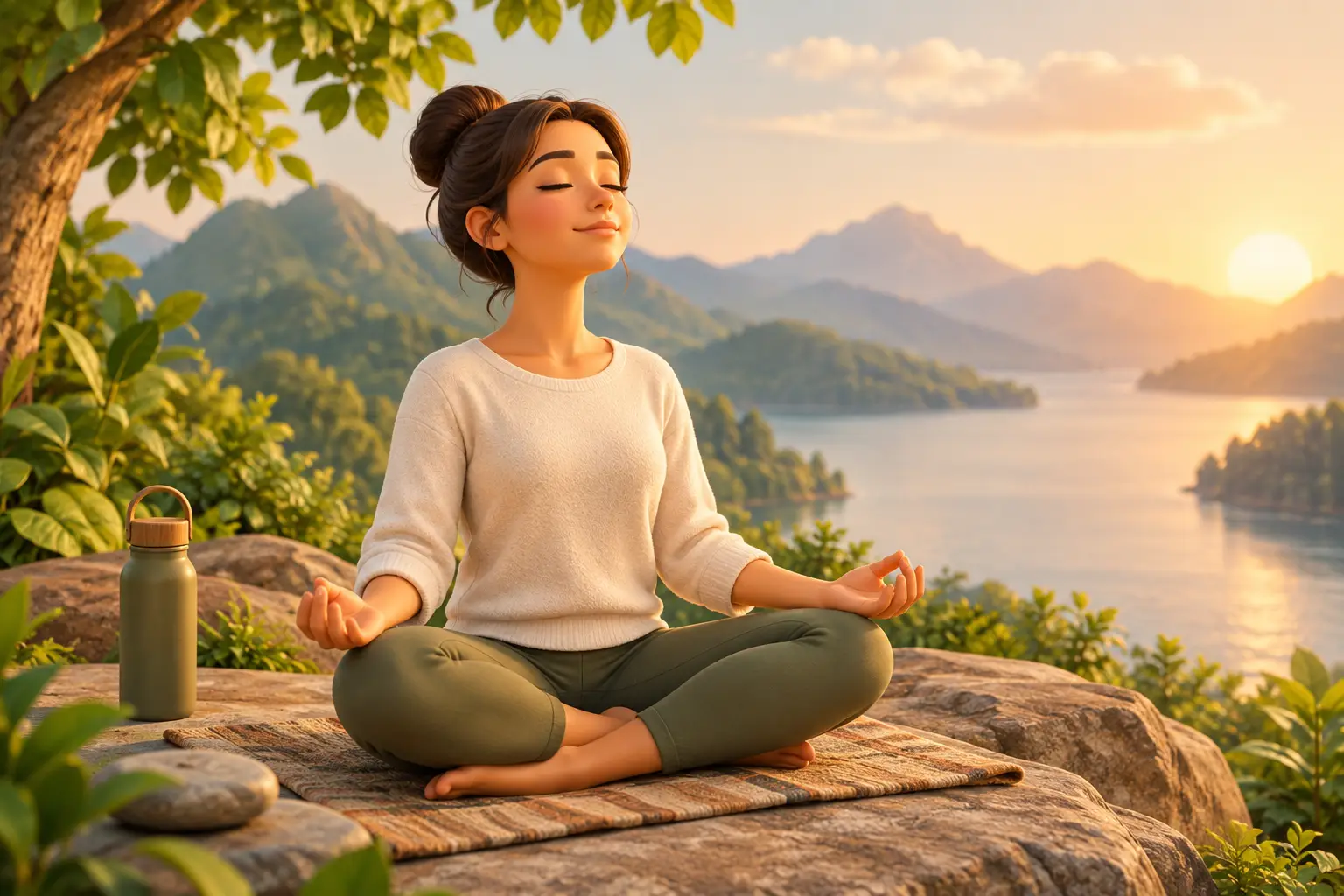 Stress Management That Starts With Your Breath
