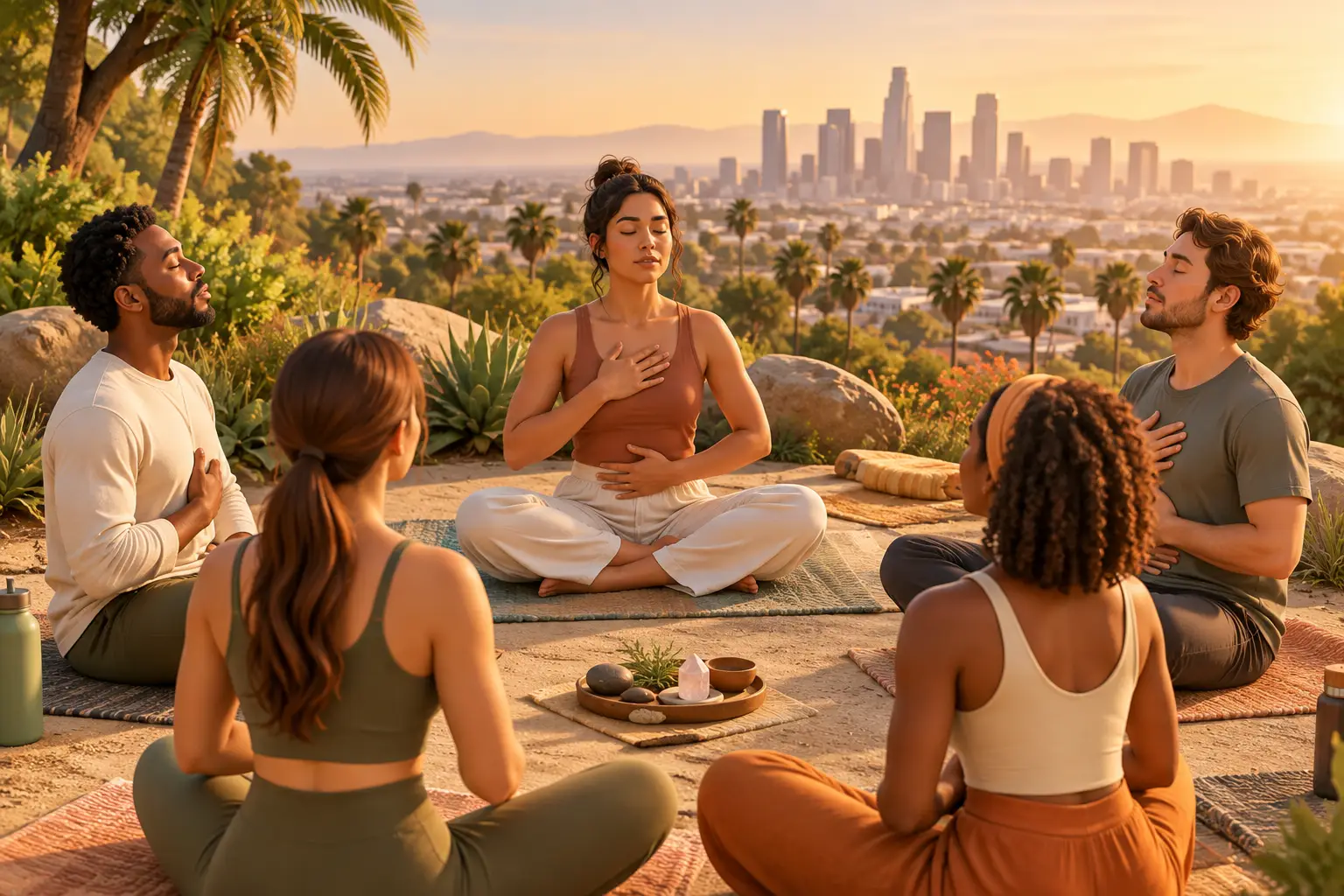 Los Angeles Breathwork Workshops for Real Release