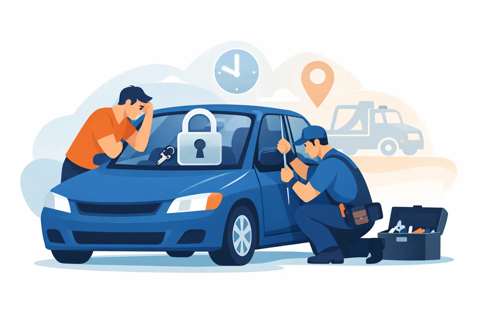 Locked Keys in Car Help That Gets You Moving