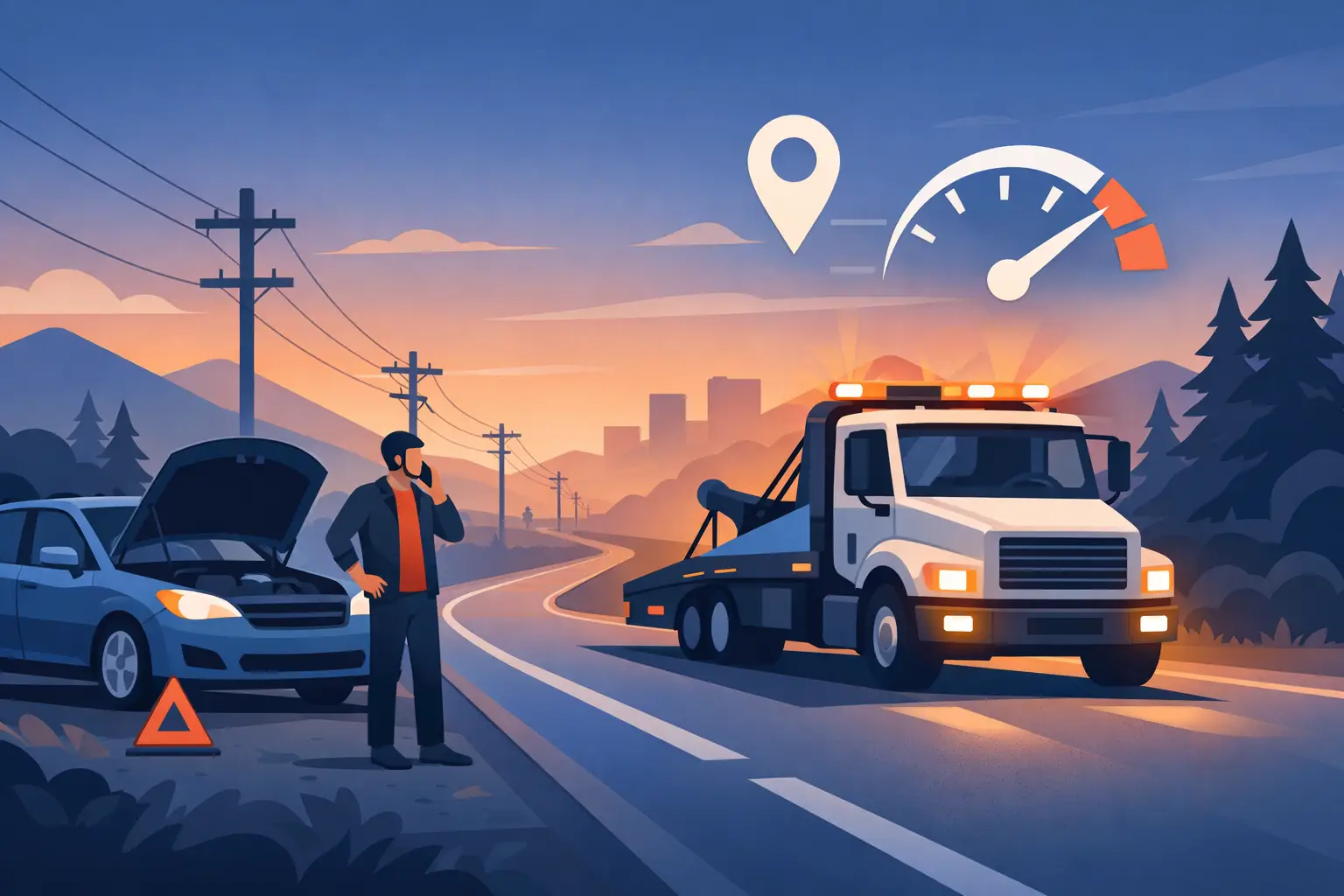 How to Get Emergency Towing Fast When Stranded