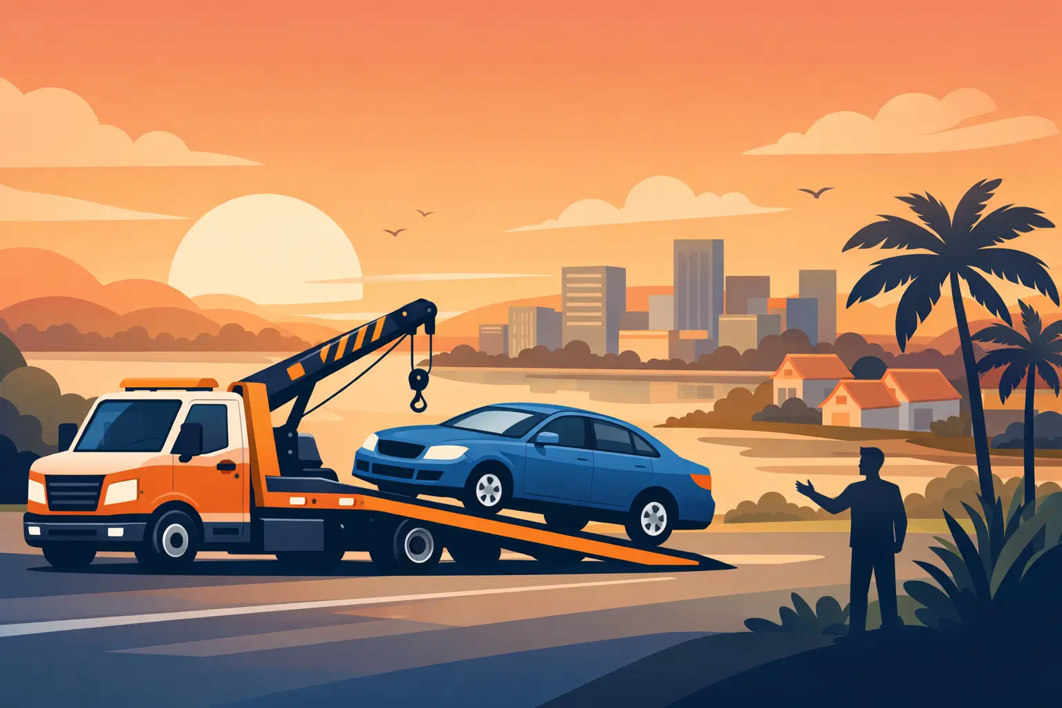 Discount Towing Orange City FL When You Need Help