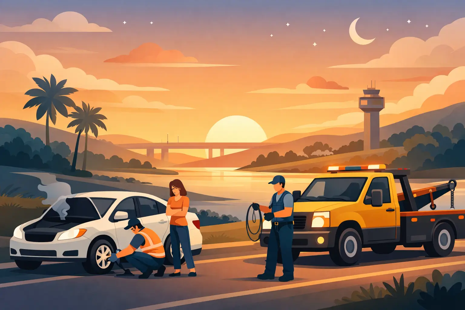 Roadside Help in Seminole County, FL 24/7