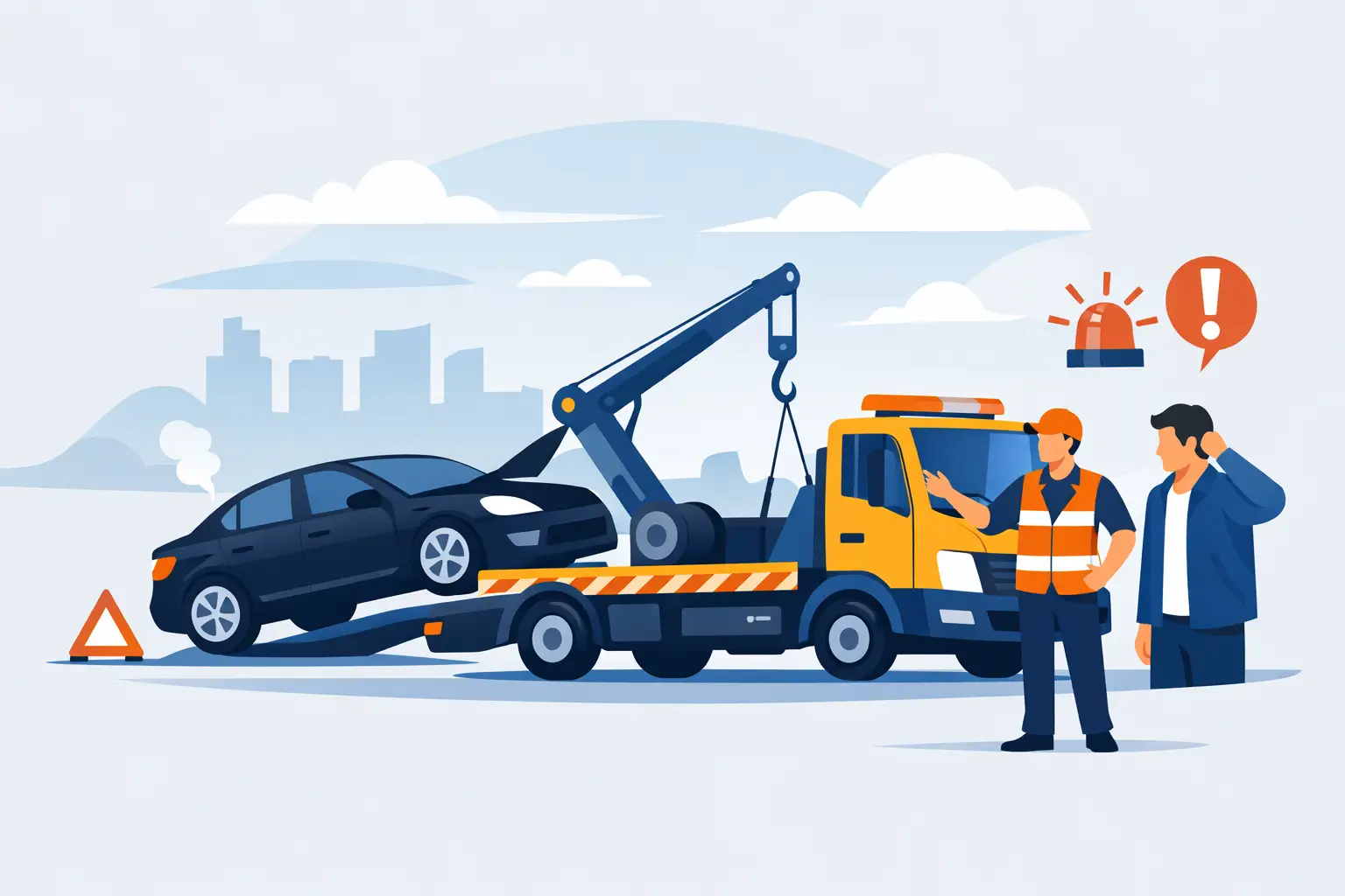 Emergency Towing Service Guide for Drivers